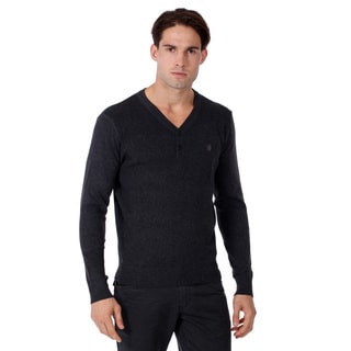191 Unlimited Men's Solid Sweater