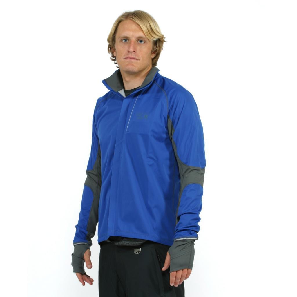 Mountain Hardwear Mountain Hardwear Mens Blue Effusion Power Jacket Blue Size L