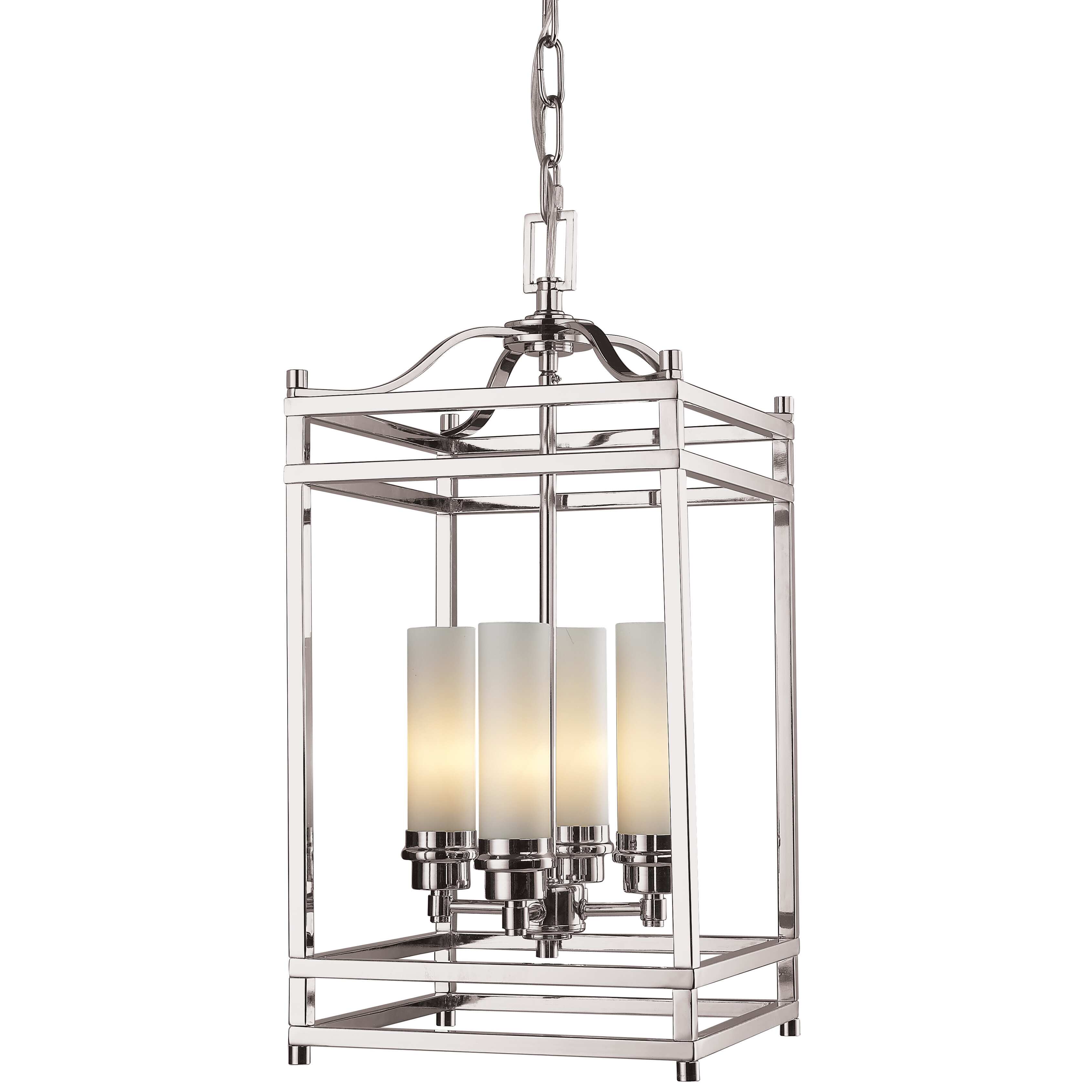 Z lite Brushed Nickel Modern 4 light Pendant