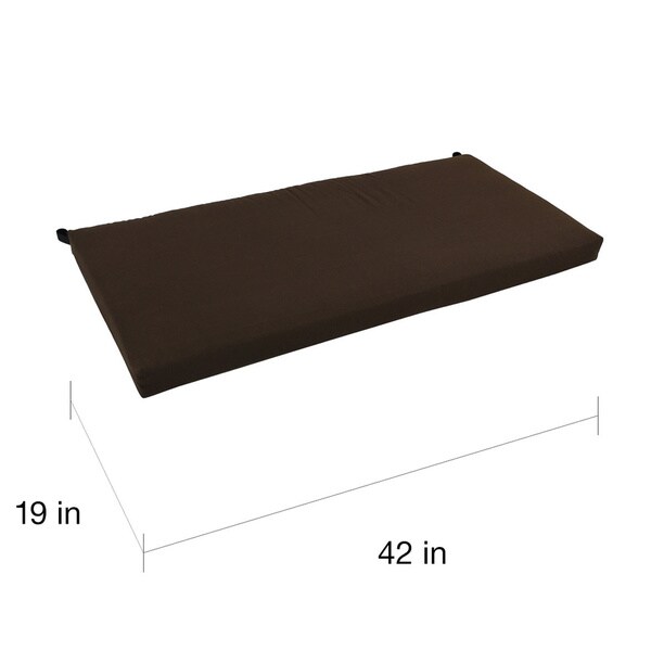 42 x 14 bench cushion