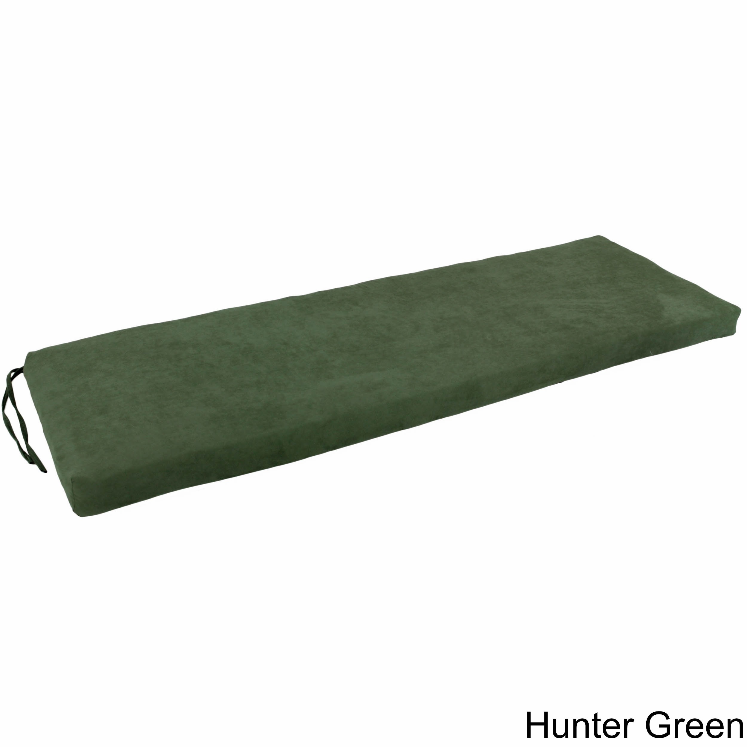 Blazing Needles 60-inch Indoor Microsuede Bench Cushion