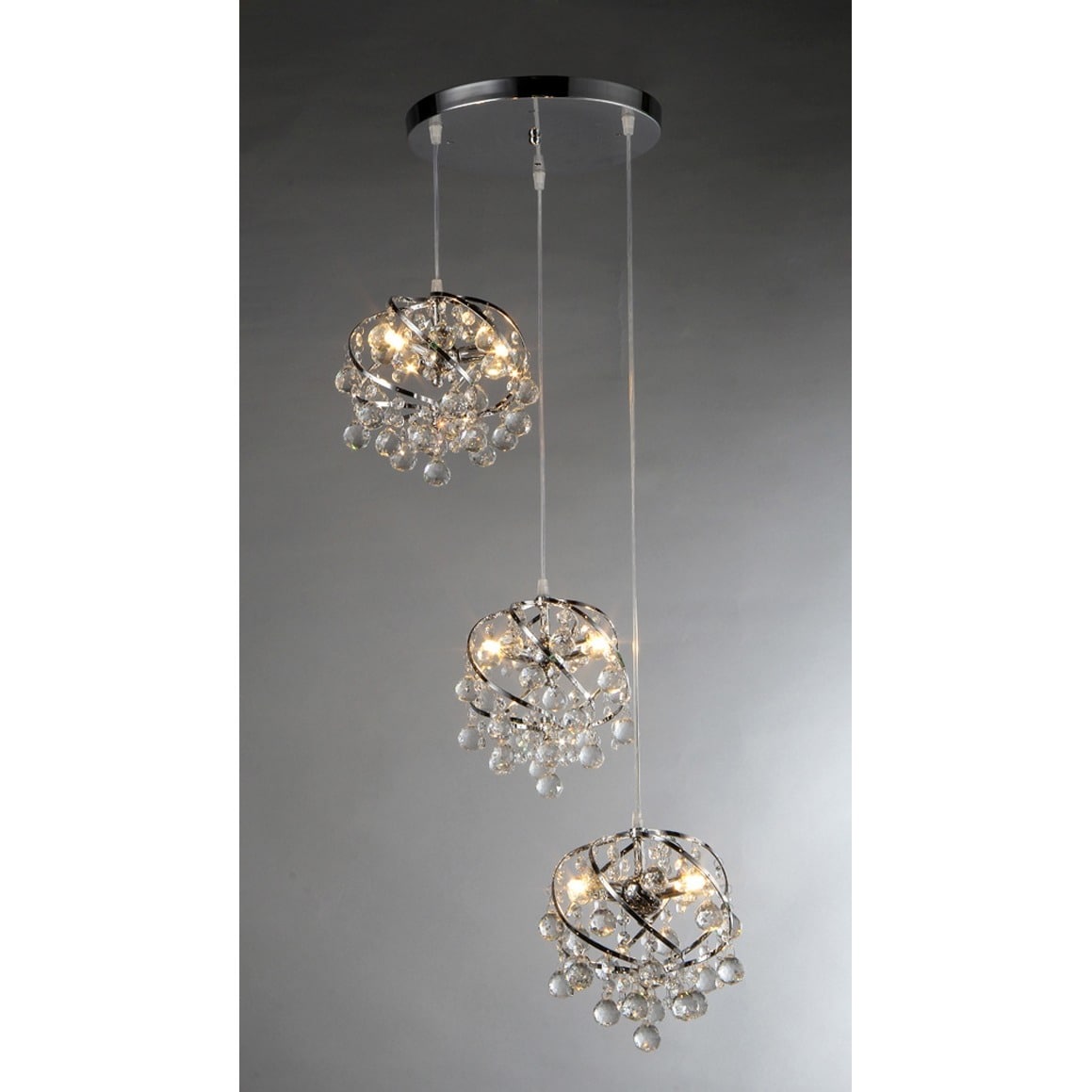 Links Crystal Chandelier - Chandeliers For Bedrooms by Overstock.com