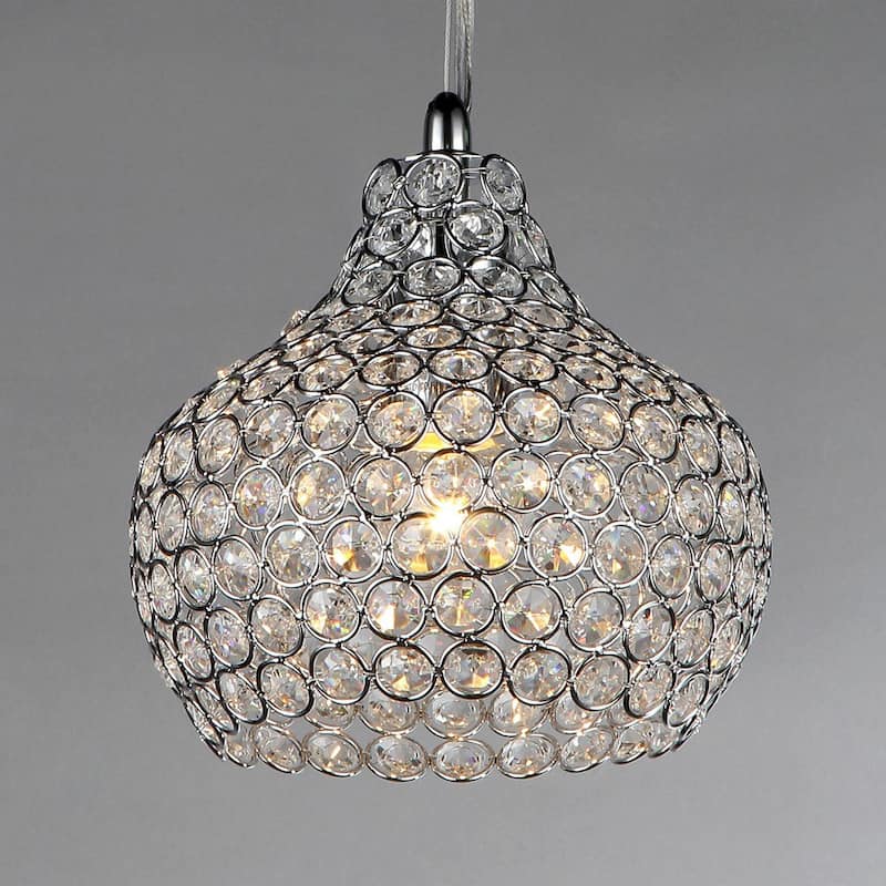 Kiss Crystal Chandelier