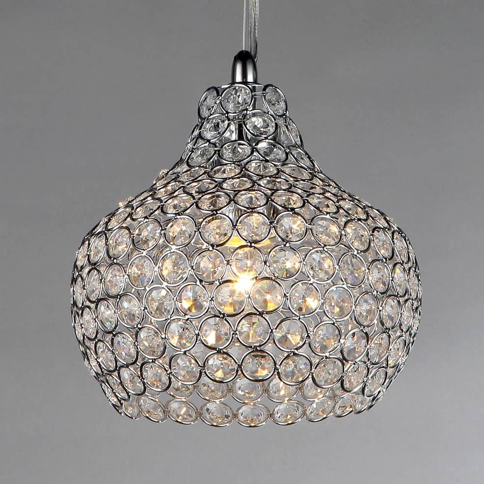 Kiss Crystal Chandelier