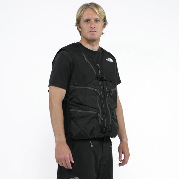 the north face powder guide vest