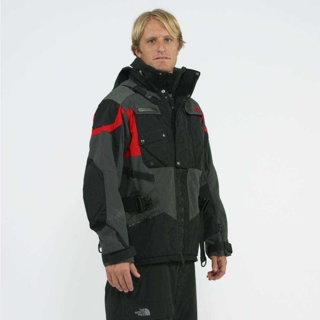 the north face steep tech transformer jacket
