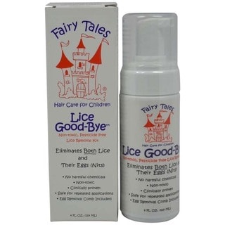 Lice Goodbye Fairy Tales Hair Care