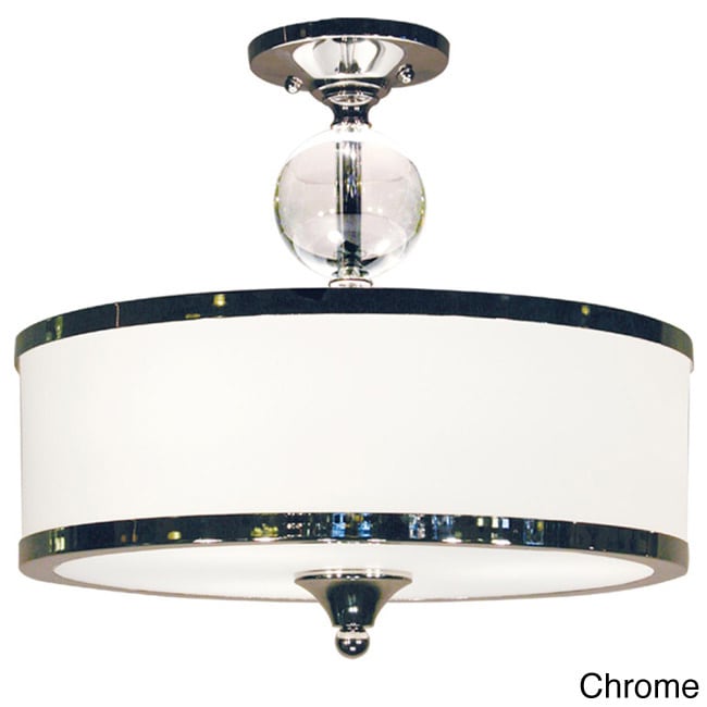 Z lite 3 light Semi Flush Mount