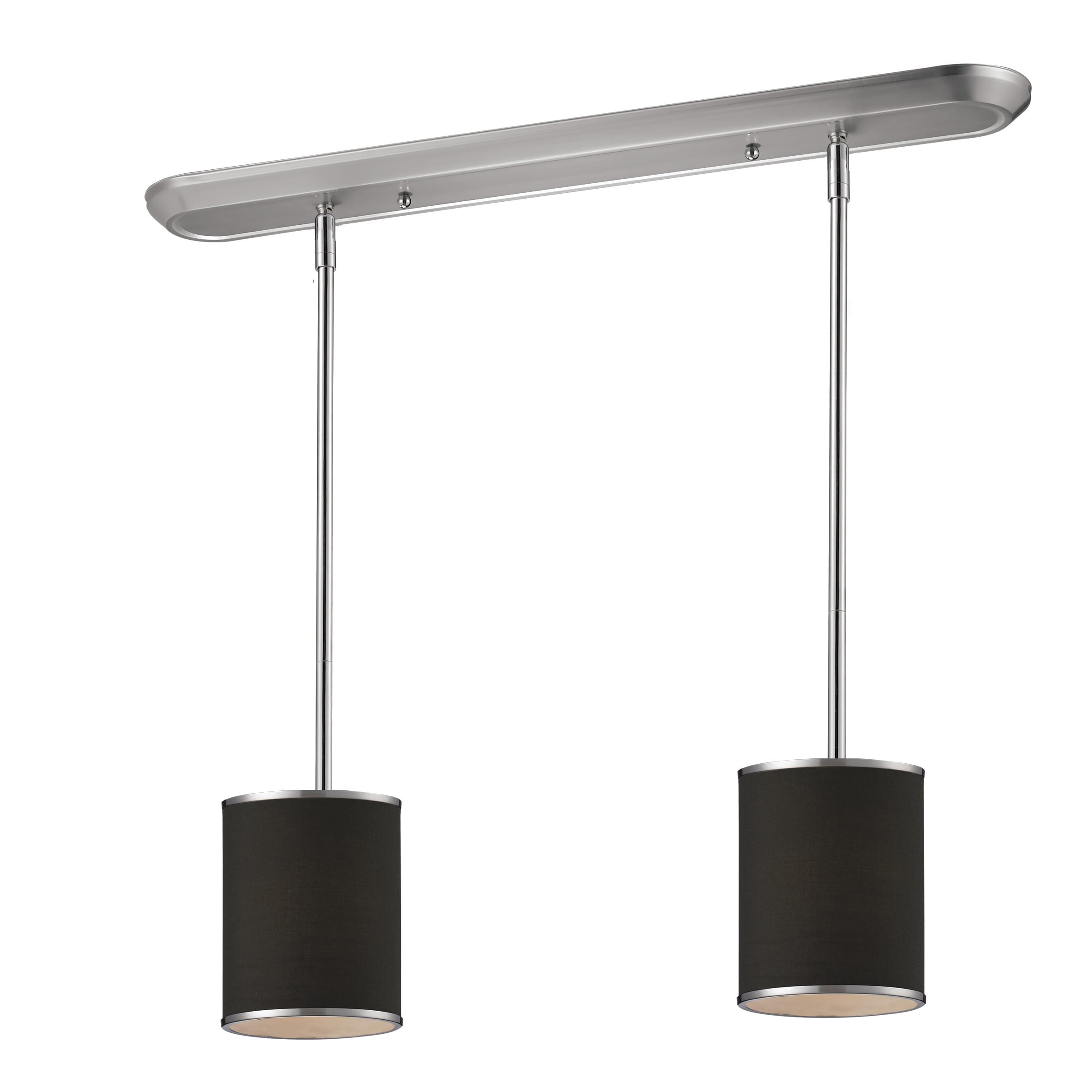 Z lite Brushed Nickel 2 light Island/billiard Fixture