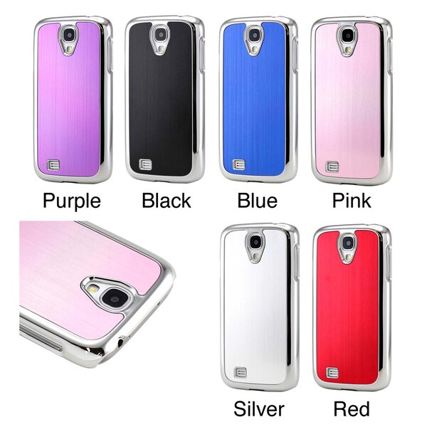 Gearonic Aluminum Hard PC Cover Case for Samsung Galaxy S4 i9500