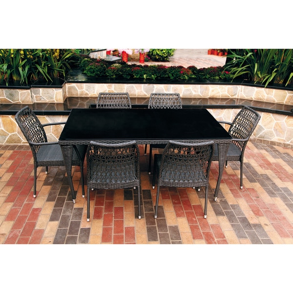 Brix 7 piece Outdoor Dining Set Discounts