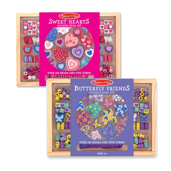 Melissa & Doug Bead Set Bundle Melissa & Doug Beads & Jewelry