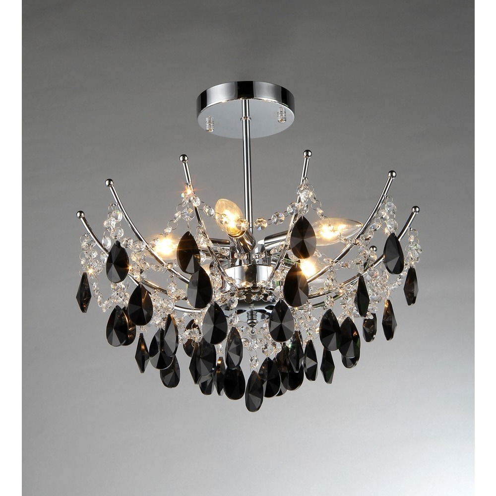 Rose Crystal Chandelier - Chandeliers For Bedrooms by Overstock.com