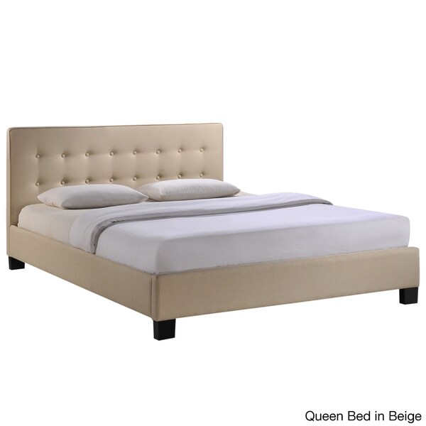 Caitlin Queen Bed - 15857759 - Overstock.com Shopping - Great Deals on ...