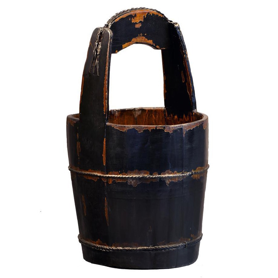 Ridged Handle Water Bucket