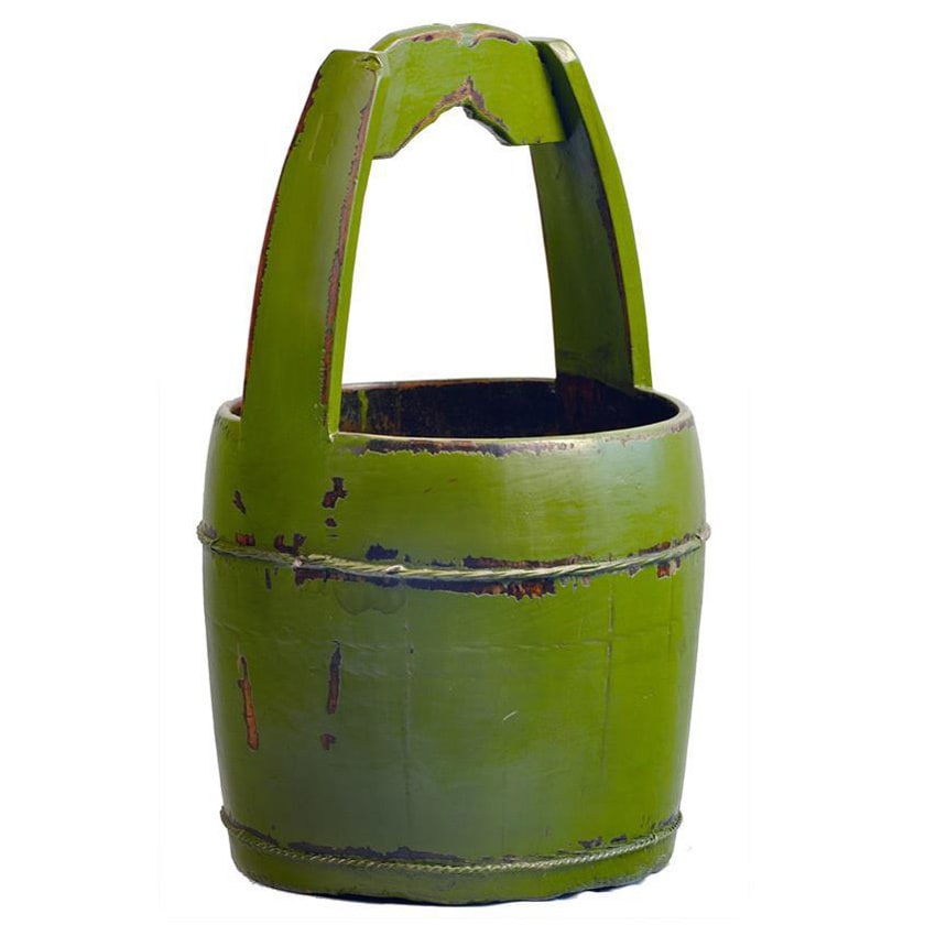 Ridged Handle Water Bucket