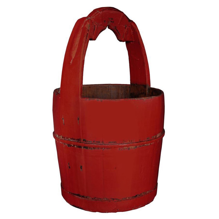 Ridged Handle Water Bucket