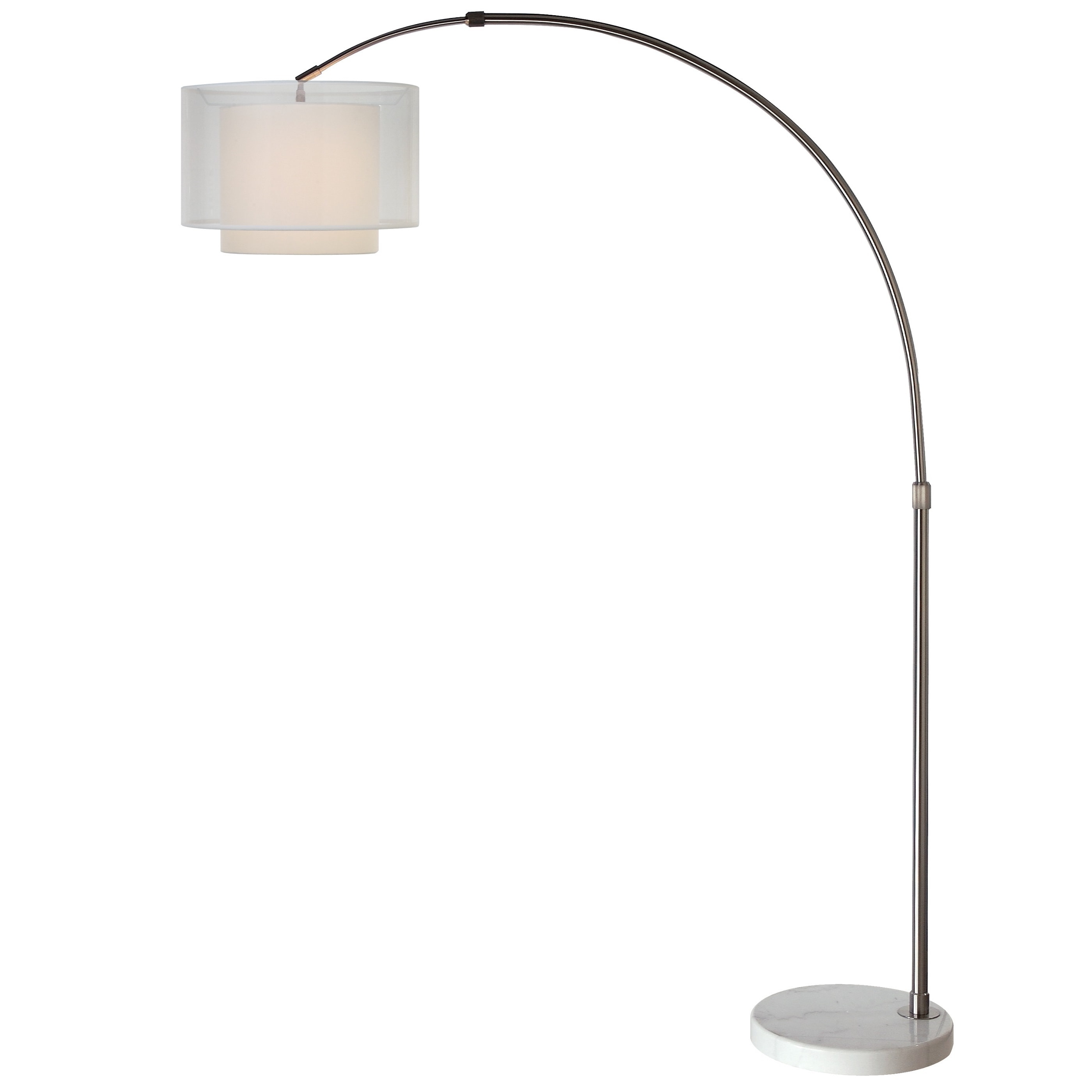 tall curved lamp