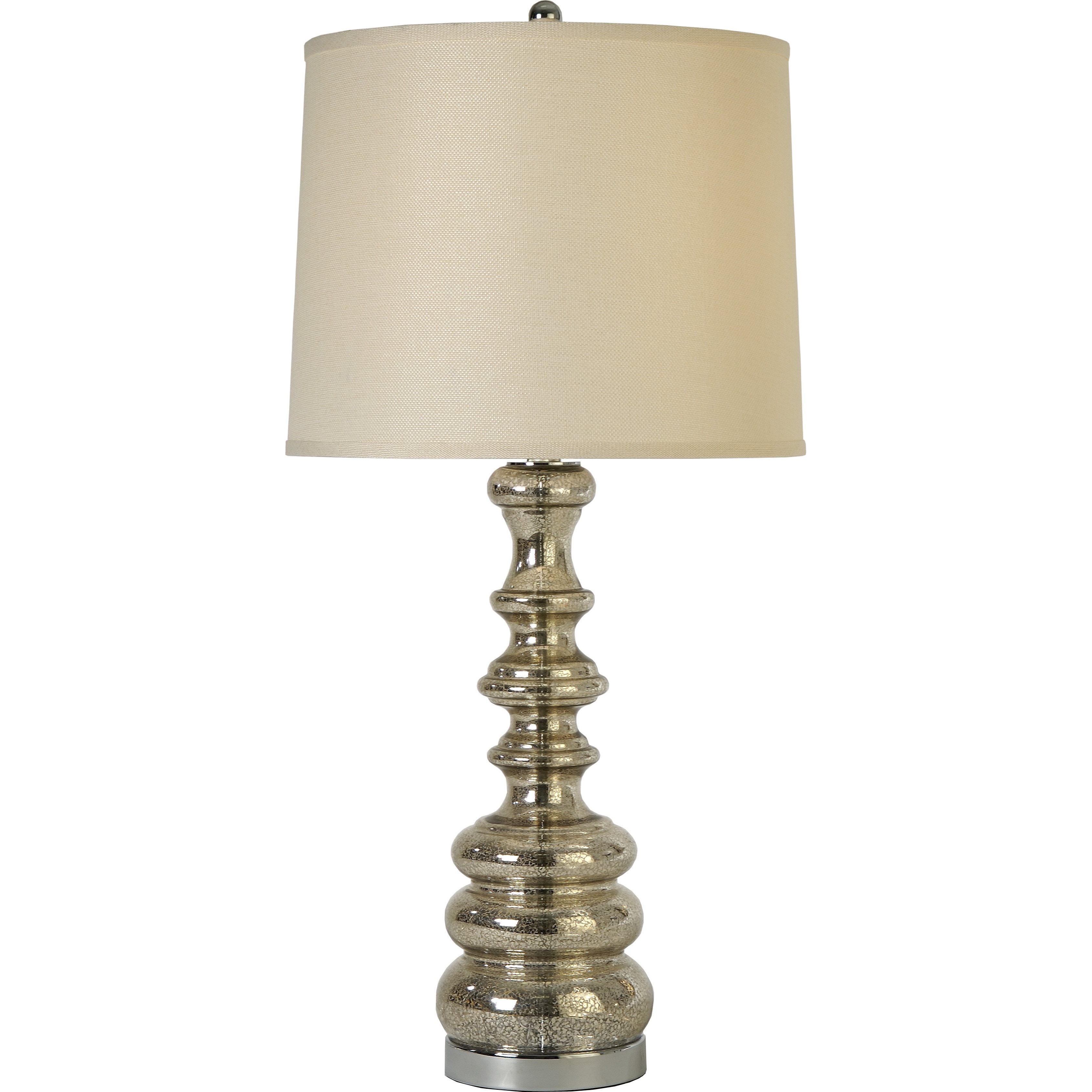 Opera 1 light Chrome Table Lamp