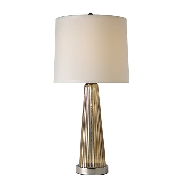 champagne table lamp