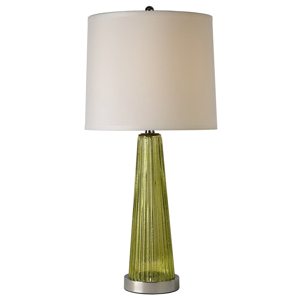 Chiara 1light Apple Green Glass Table Lamp Apple Green eBay