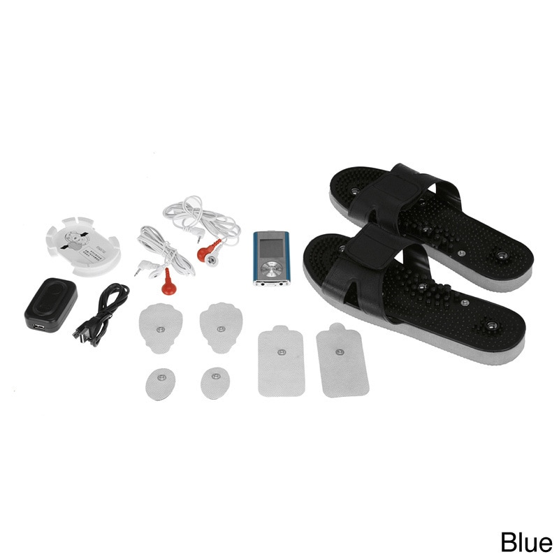 Pch Digital Pulse Massager Shoe Combo Set