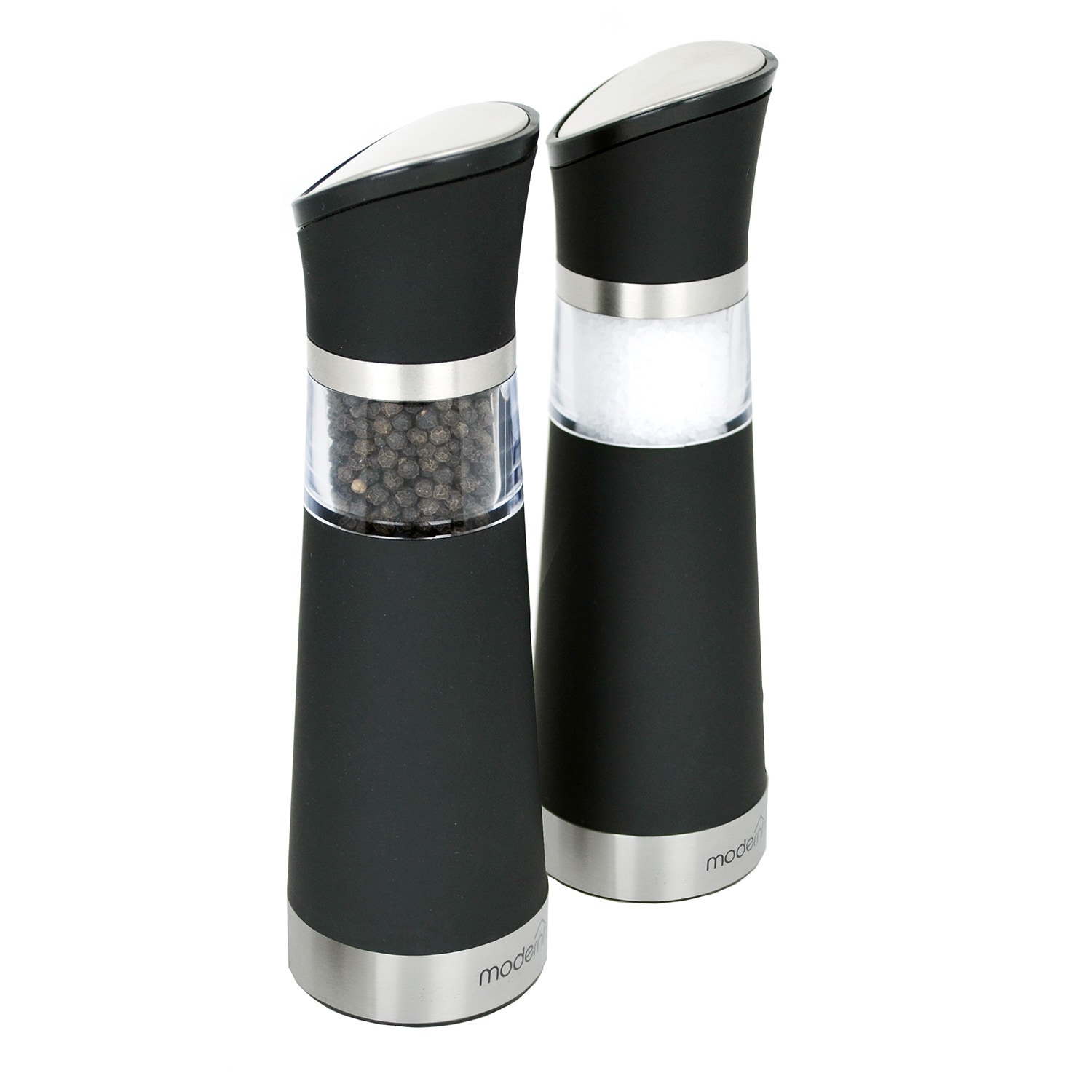 morphy richards electric salt and pepper mill set