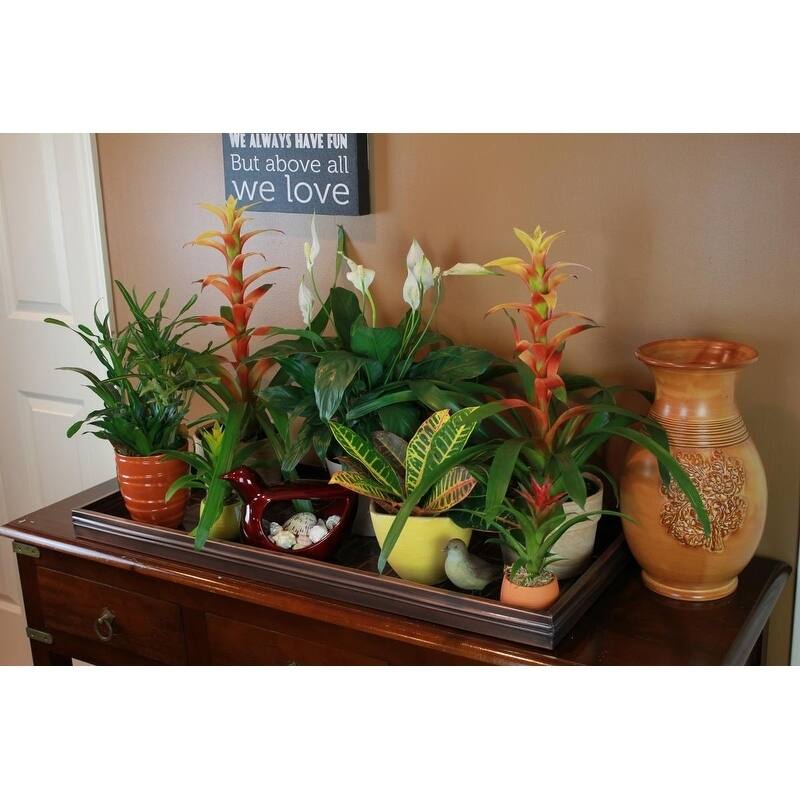 Good Directions Squares Multi-purpose Copper Boot Tray