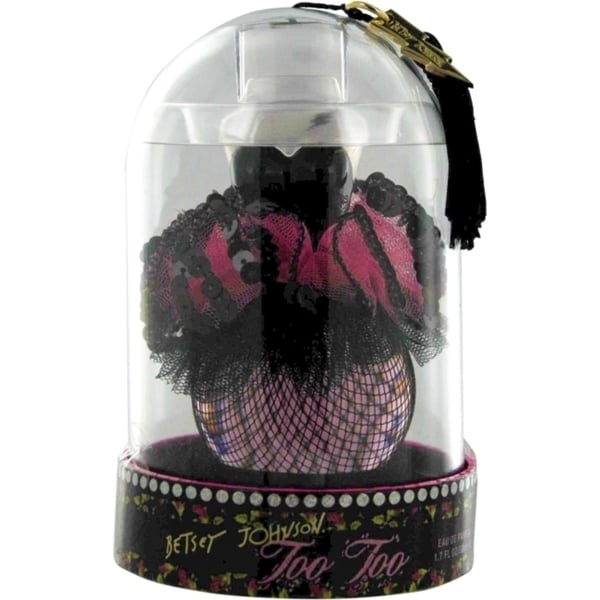 Betsey Johnson Too Too Womens 1.7 ounce Eau de Parfum Spray