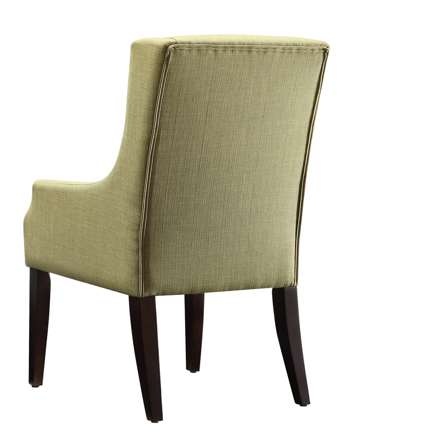 jourdan linen sloped arm hostess chair by inspire q bold