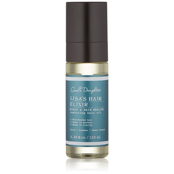 Carol's Daughter Lisa's Hair Elixir 4.25-ounce Oil - Free 