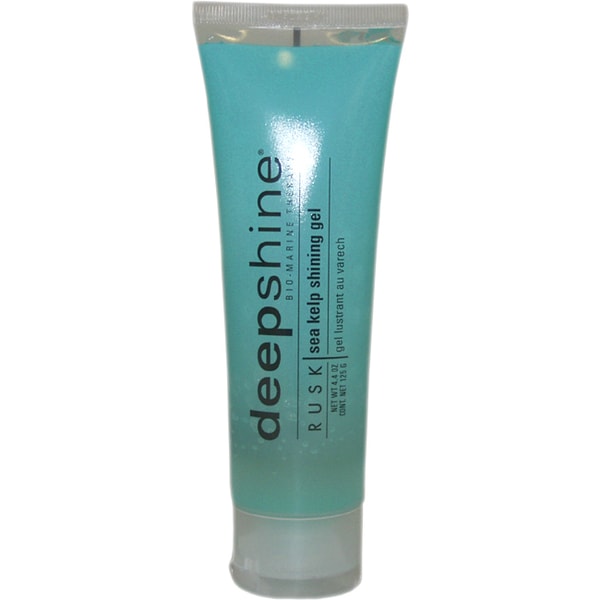 Rusk Deepshine Sea Kelp Shining 4.4 ounce Gel Rusk Styling Products