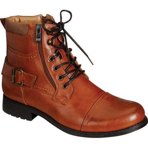 Diesel Mens Boots Serberhus D Kallien Tawny Red