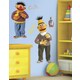 preview thumbnail 1 of 2, Sesame Street Burt and Ernie Peel and Stick Giant Wall Decal