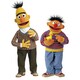 preview thumbnail 3 of 2, Sesame Street Burt and Ernie Peel and Stick Giant Wall Decal