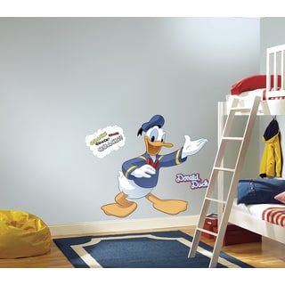 Donald Duck Peel and Stick Giant Wall Decal