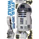 preview thumbnail 2 of 2, Star Wars Classic R2D2 Peel and Stick Giant Wall Decal