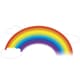 preview thumbnail 3 of 2, Over the Rainbow Peel and Stick Giant Wall Decal