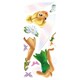 preview thumbnail 2 of 2, Tinkerbell Peel and Stick Giant Wall Decal with Personalization