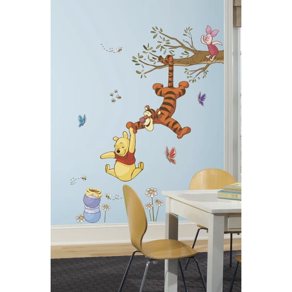 Lambs & Ivy Disney Baby Storytime Pooh Wall Decals / Stickers