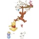 preview thumbnail 3 of 2, Winnie the Pooh Swinging for Honey Peel and Stick Giant Wall Decals