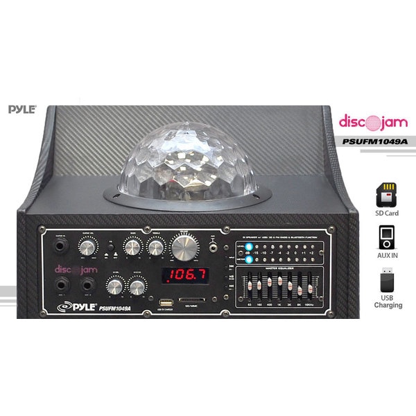 pyle disco jam