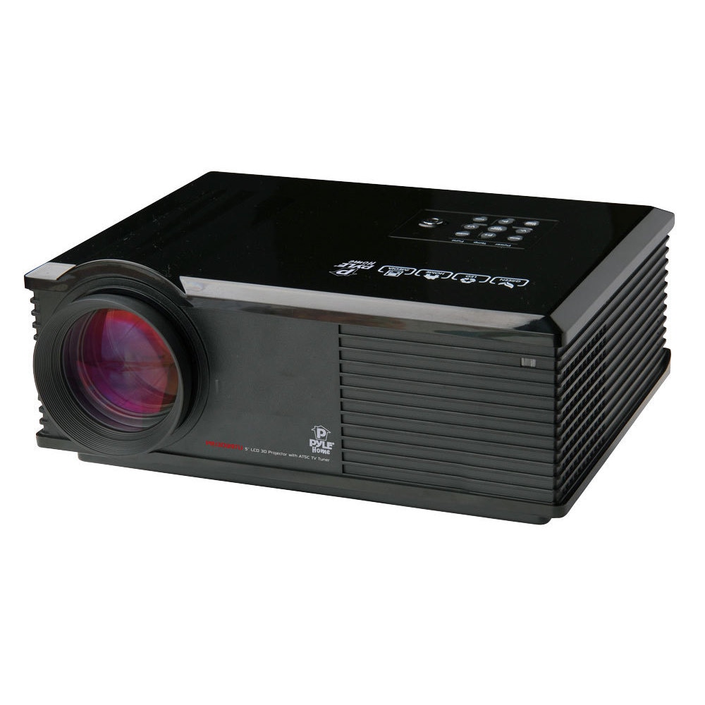 Pyle Prj3d99tu Led Widescreen Projector