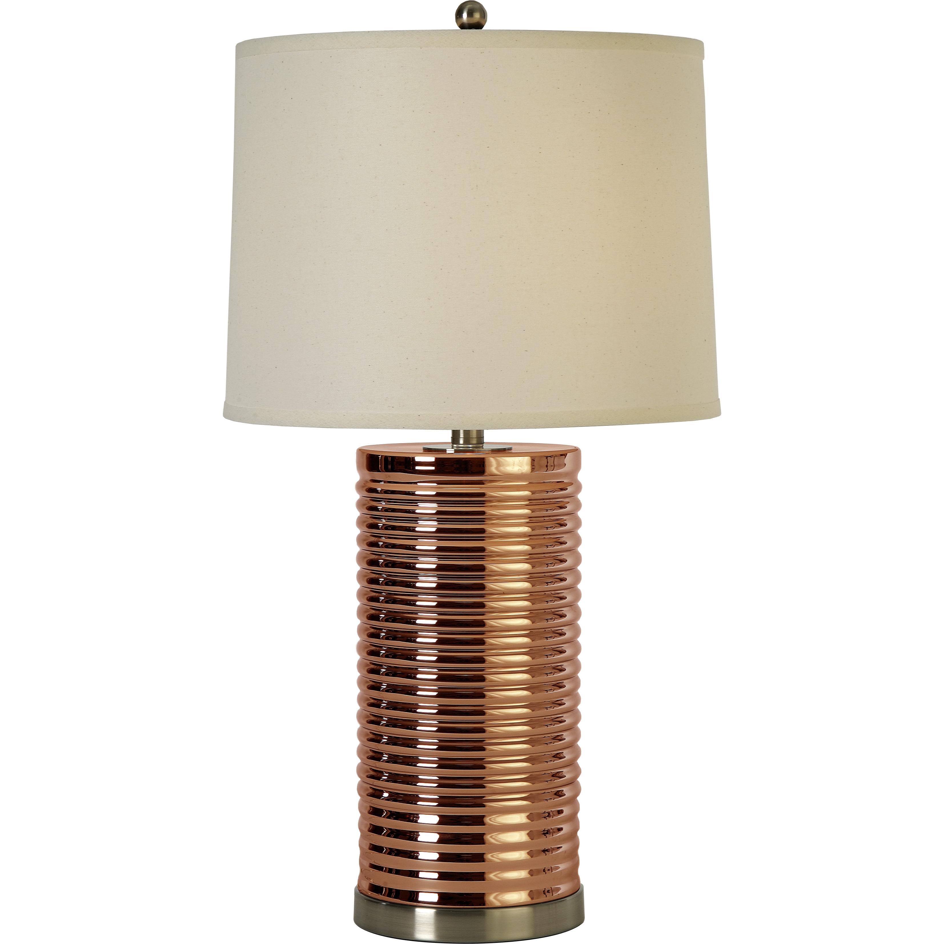 Arctica Rose Gold Table Lamp