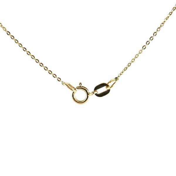 Mia Diamonds 14k Gold Two-tone INRI Hollow Crucifix Pendant
