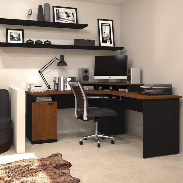 Bestar Hampton Corner Computer Desk On Sale Overstock 8590834 White