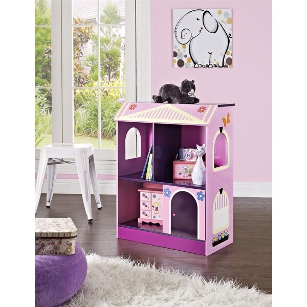 Shop Altra Kid's Flower 2shelf Bookcase Free Shipping Today Overstock 8590850