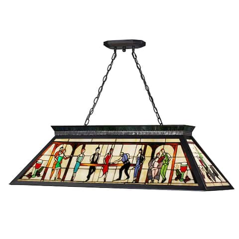 Avery Home Lighting 4-light Billiard - multi