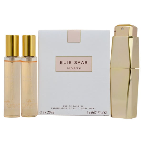 Shop Elie Saab Le Parfum Women's Purse Spray and Refills Gift Set ...