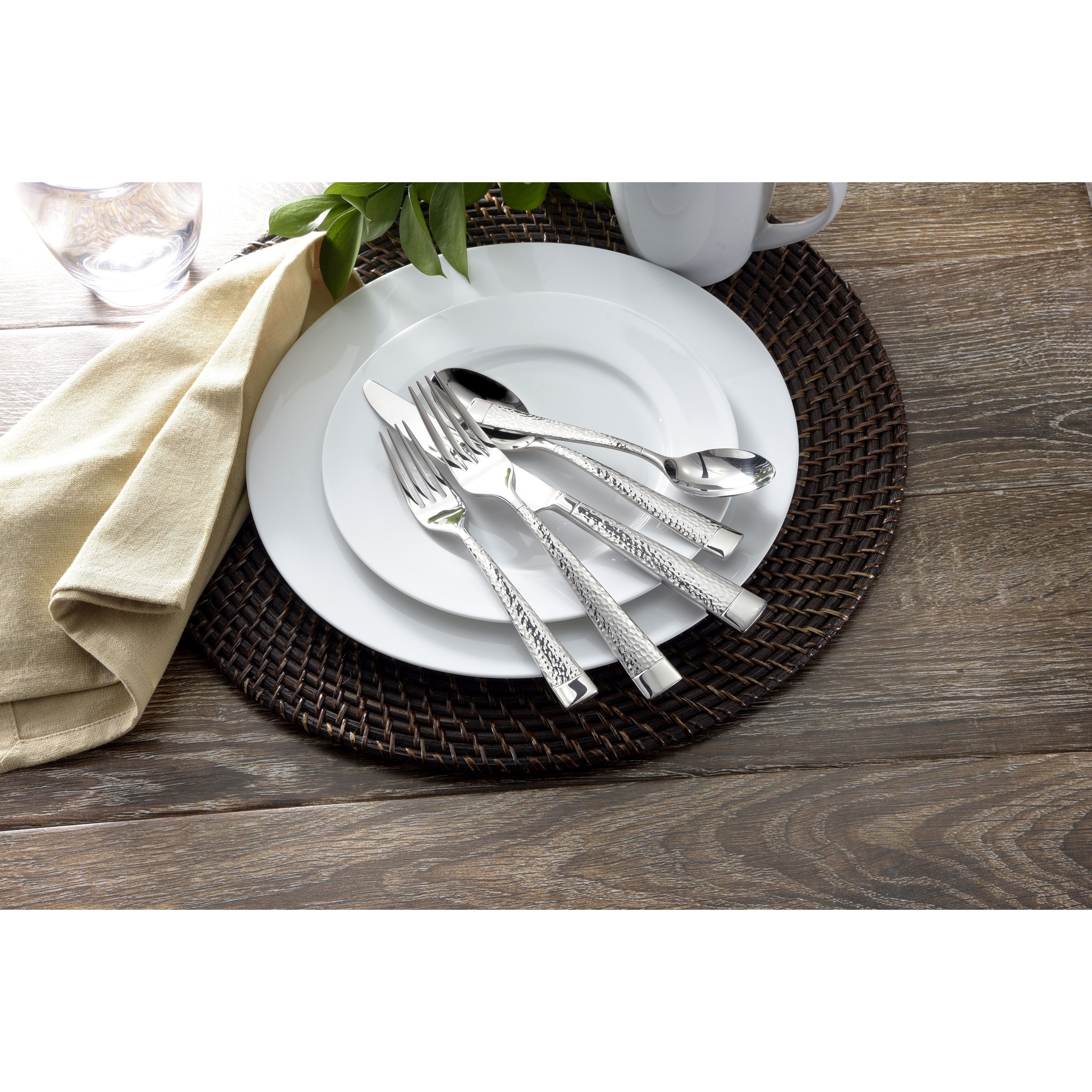 Oneida Sambre 65 piece Flatware Set